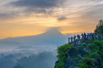 Sunrise Trekking at Tebing Keraton and Taman Hutan Raya