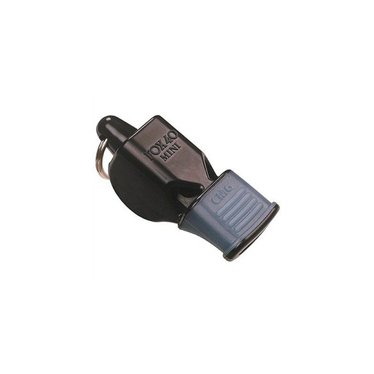 Fox 40 Mini CMG with Breakaway Lanyard Black