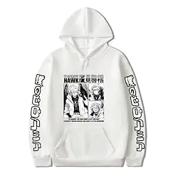 Inspired by My Hero Academia / Boku No Hero Hawks Hoodie Cartoon Manga Anime Front Pocket Graphic Hoodie For Men's Women's Unisex Adults' Hot Stamping 100% Polyester Lightinthebox