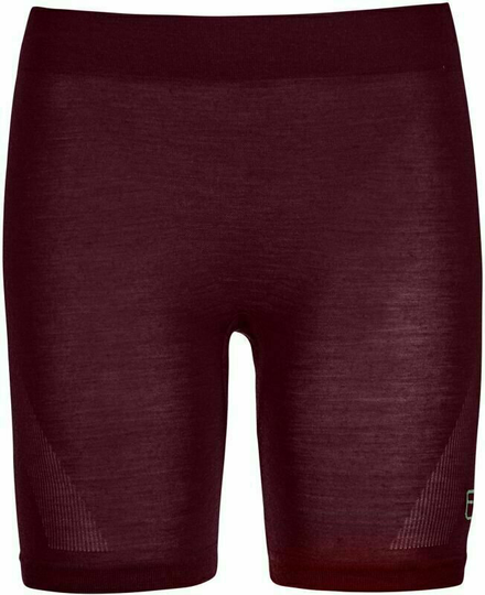Ortovox Thermal Underwear 120 Comp Light Shorts W Dark Wine XS