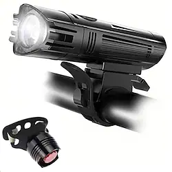 LED Bike Light LED Light Rechargeable Bike Light Set Front Bike Light LED Bicycle Cycling Waterproof Professional Cool USB Charging Output Rechargeable Li-Ion Battery 400 lm Rechargeable Battery Lightinthebox