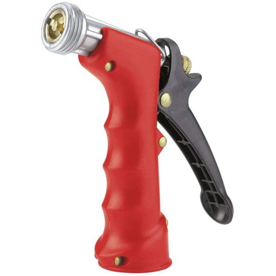 Kerbl Grip Nozzle Insulated Water Nozzle Pistol Grip Spray Gun Gilmour Red 1574