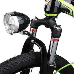Vintage Retro Bicycle Bike Front Light Lamp LED Headlight with Bracket Waterproof Multiple Modes Super Bright Lightweight Batteries not included Lightinthebox