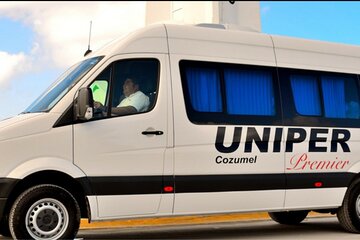 5 Hour Classy Private Tour in Van Around Cozumel