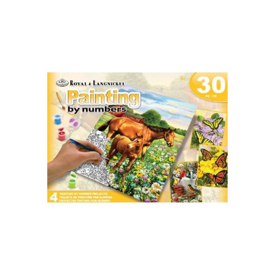 Alvin AVSPBN-210 Paint By Number, Fields Box Set