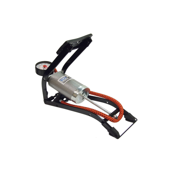 Quality Single Cylinder Foot Pump with 270 Gauge for Car Van Motorcycle Bicycles