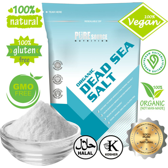 (5Kg) Dead Sea Salt Fine Organic FCC Food Grade Natural