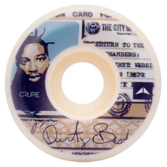 Crupie X ODB I.D. Wide Shape Skateboard Wheels - Multiple Sizes
