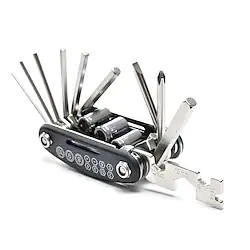 Bike Multi-Tool Multifunctional Portable Screwdriver Repair Kit Foldable For Road Bike Mountain Bike MTB Casual Cycling Bicycle Steel Alloy Lightinthebox