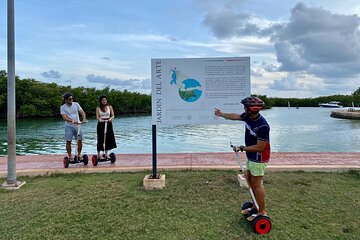 Cancun Lagoon Segway Tour