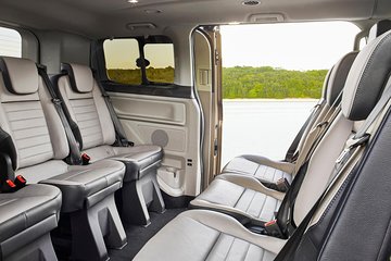 Riga International Airport RIX Luxury Van Private Arrival Transfer