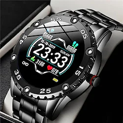 LIGE LG0153 Smart Watch 1.3 inch Smartwatch Fitness Running Watch Bluetooth Pedometer Activity Tracker Sleep Tracker Compatible with Android iOS Women Men Long Standby Anti-lost IP 67 45mm Watch Case Lightinthebox