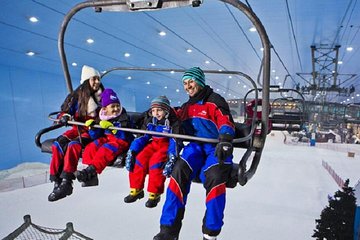 Polar Express Ski Egypt Africa s first and only Indoor skiing