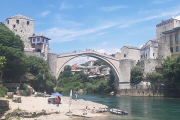 Full-Day Tour of Mostar and Kravica Waterfalls small group