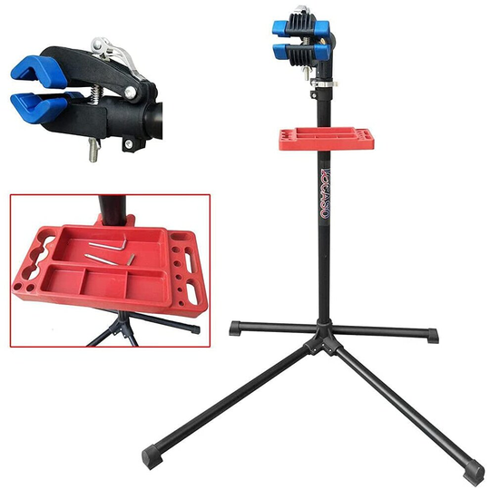 Adjustable Bicycle Maintenance Repair Stand Rack Mechanic Workstand
