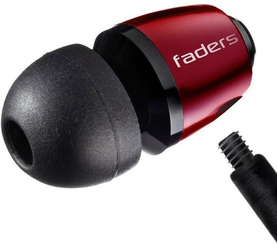 V-Moda Faders VIP Rouge Earplugs