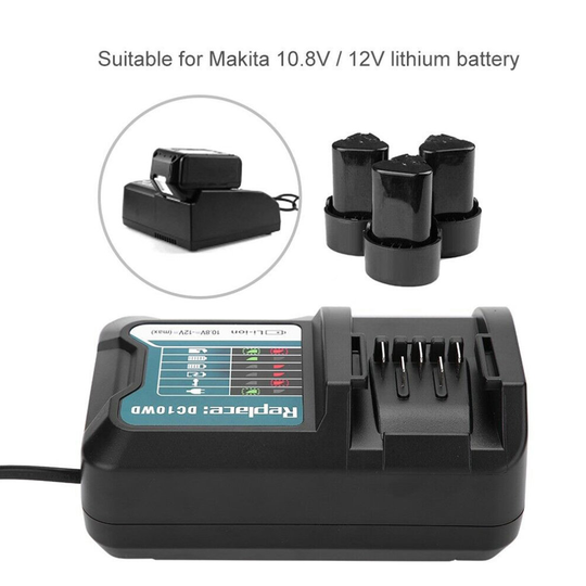 Charger for MAKITA 10.8V/ 12V DC10WD DC10WC BL1015 BL1016 BL1021B Fast