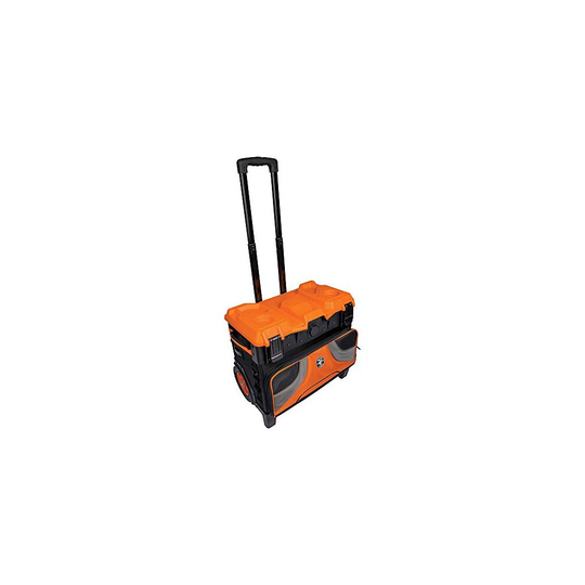 Klein Tools, Rolling Bag on Wheels with High Clearance, Portable Tool Box up to 250 Pounds 55473RTB