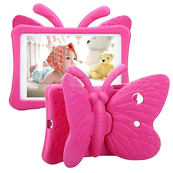 Cute Butterfly Tablet Case for iPad 9th 8th 7th Generation Kids Girls Shockproof EVA Foam Super Protection Stand Cover for iPad 2021 2020 2019 10.2 and iPad Air 3 10.5 Lightinthebox
