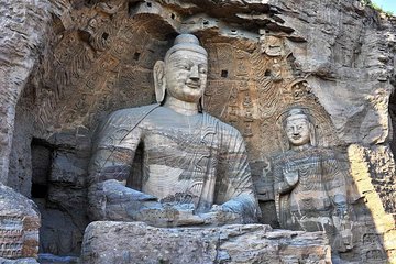 2 Days Datong Tour(Yungang Grottoes,Yingxian Wooden Pagoda,Hanging Temple)