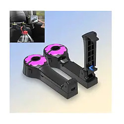 2PCS 2 in 1 Car Headrest Hidden Hook 2 in 1 Car Seat Headrest Hook Upgraded Car Purse Hook2 in 1 Car Seat Hooks with Phone HolderUniversal 360Rotation Headrest Hooks Purse Holder for Car Lightinthebox