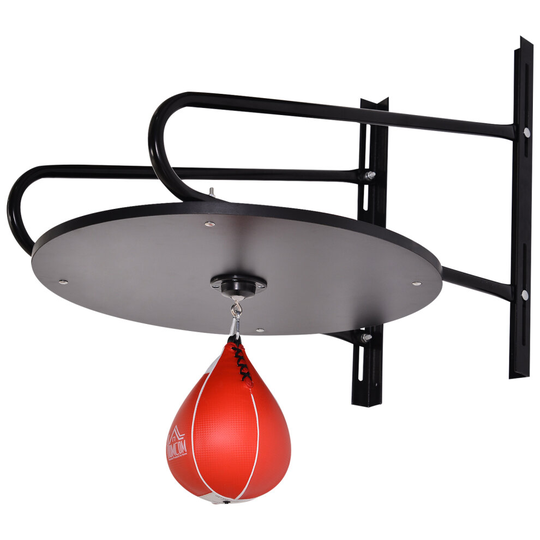 HOMCOM Pera Veloce Boxing Set with Platform with Accessories