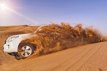 Evening Desert Safari Abu Dhabi