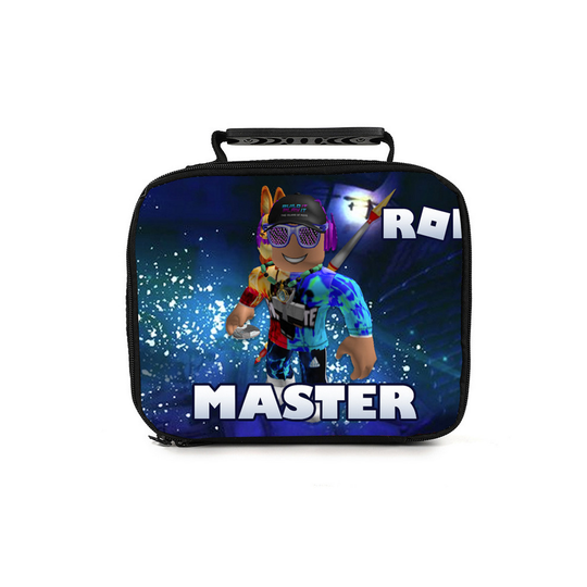 (14) Roblox Lunch Bags Thermal Insulated Cooler Box