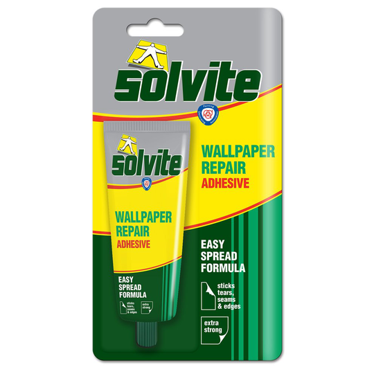 Solvite Wallpaper Repair Adhesive Tube Ref 1574678, 56 g