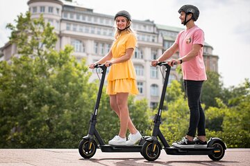 E-Scooter Kick Start Guided Tour 3 Hours : Maspalomas Dunes , Playa del Ingles