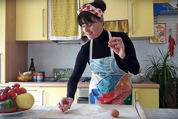 Italia Calling: Virtual Cooking Class Live From Tuscany