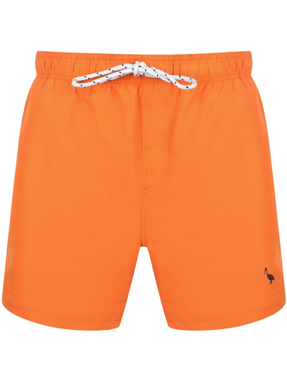 Swim Shorts Graysen Swim Shorts In Russet Orange - South Shore / S - Tokyo Laundry