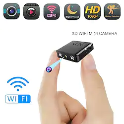 Full HD 1080P mini Wifi camera XD IR-CUT night vision motion detection security camera Lightinthebox