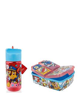Paw Patrol Lunch Box &Amp; Bottle