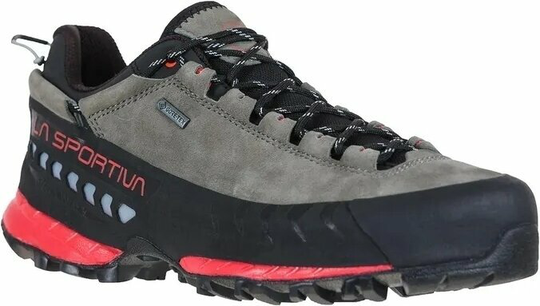 La Sportiva Womens Outdoor Shoes Tx5 Low Woman GTX Clay/Hibiscus 39,5