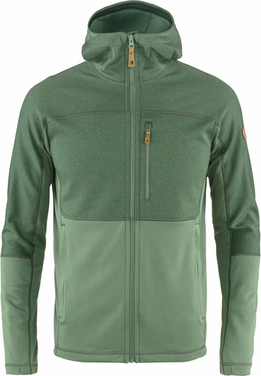 Fjällräven Outdoor Hoodie Abisko Trail Fleece M Patina Green L
