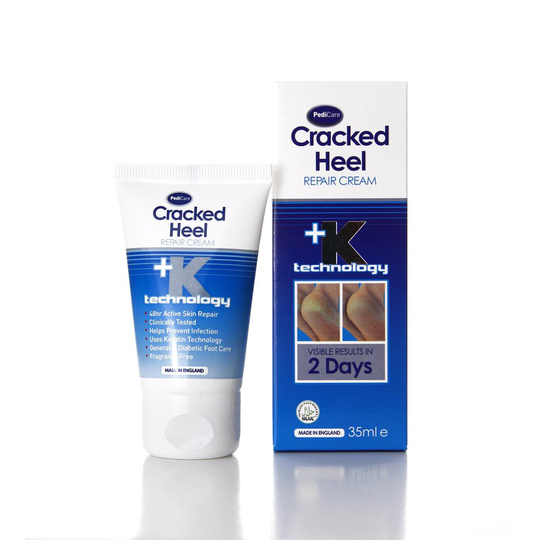 PediCare +K Technology Cracked Heel Repair Cream 30ml