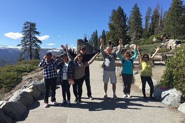 Private Yosemite & Glacier Point Van Tour (Large Family) - with Hotel Pickup !