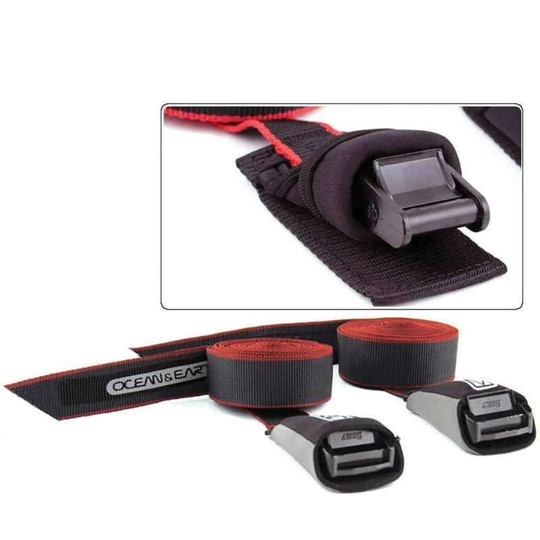 Ocean and Earth SUP/Longboard Tie Down Straps 14ft