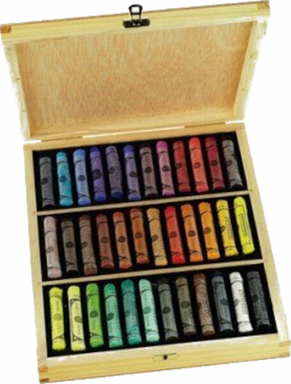 Sennelier Set of Soft Pastels 36 pcs