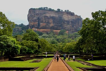 Day Tour to Sigiriya Rock Fortress & Ancient City Polonnaruwa From Trincomalee.