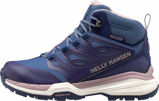 Helly Hansen Womens Outdoor Shoes W Traverse HH Ocean/Dusty Syrin 40,5
