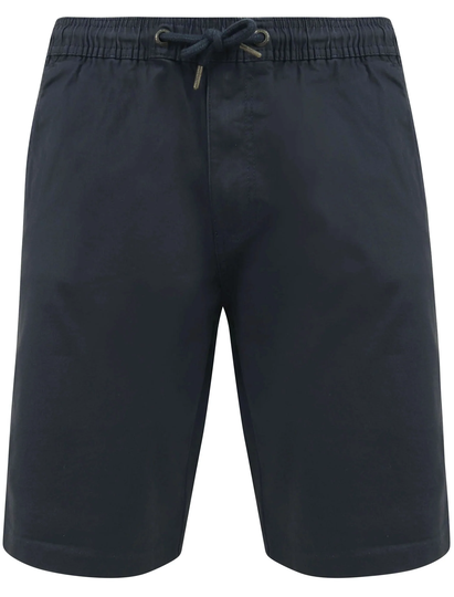 Shorts Orzola Cotton Shorts with Elasticated Waist In Blue Nights - Tokyo Laundry / S - Tokyo Laundry