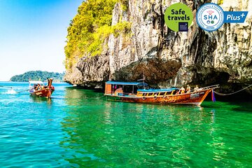 Lanta 4 Islands + Emerald Cave Snorkeling Tour