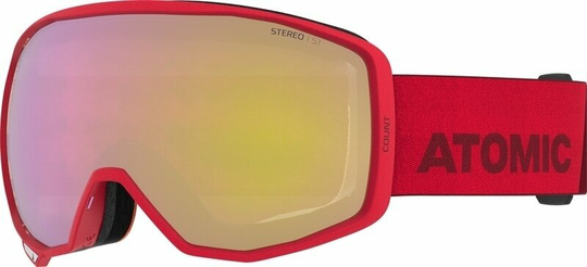 Atomic Count Stereo Red