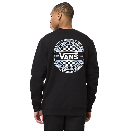 Vans Circled Checker Crew - Black