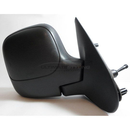 Citroen Berlingo Van 1996-2008 Cable Wing Door Mirror Black Drivers Side O/S