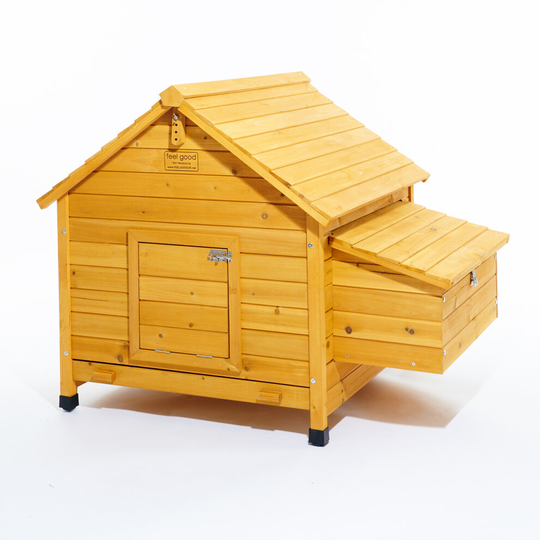 FeelGoodUK Hen House Large Chicken Coop Poultry Ark Nesting Box