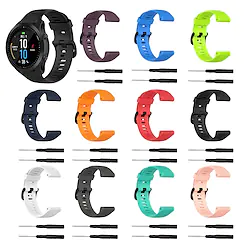 1 pcs Smart Watch Band for Garmin Approach S60 Forerunner 945 Forerunner 935 Silicone Smartwatch Strap Soft Breathable Sport Band Replacement Wristband Lightinthebox