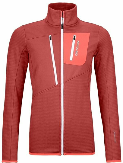 Ortovox Outdoor Jacket Fleece Grid Jacket W Blush XL